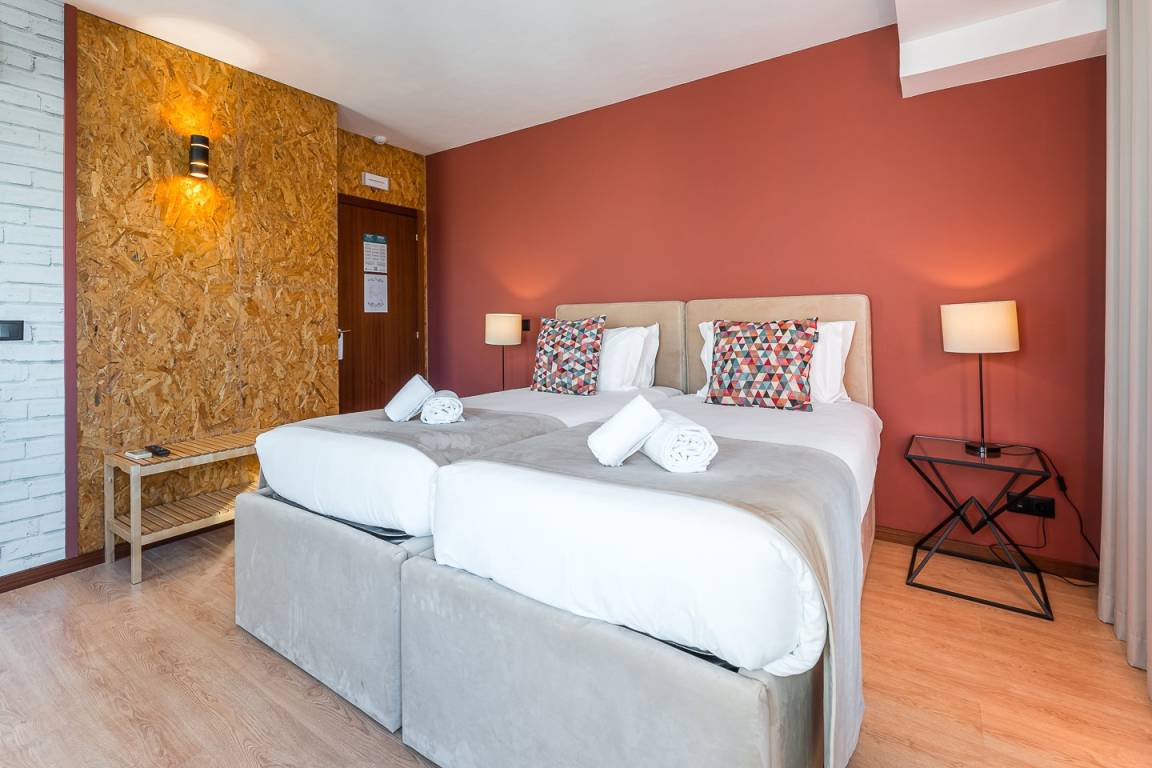 20 M² Apartamento ∙ 1 Habitación ∙ 2 Huéspedes - Senhora da Hora