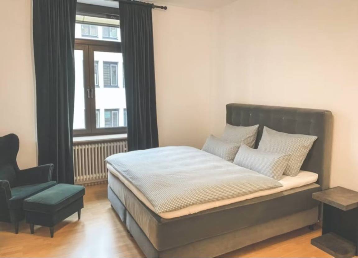 75 M² Chambre Privée ∙ 1 Chambre ∙ 1 Personne - Francfort-sur-le-Main