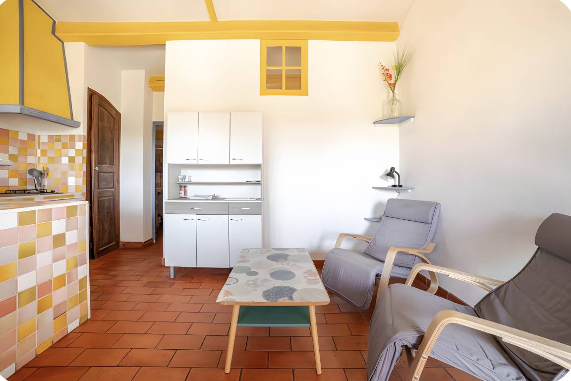 35 M² Ferienhaus ∙ 1 Schlafzimmer ∙ 2 Gäste - Vidauban
