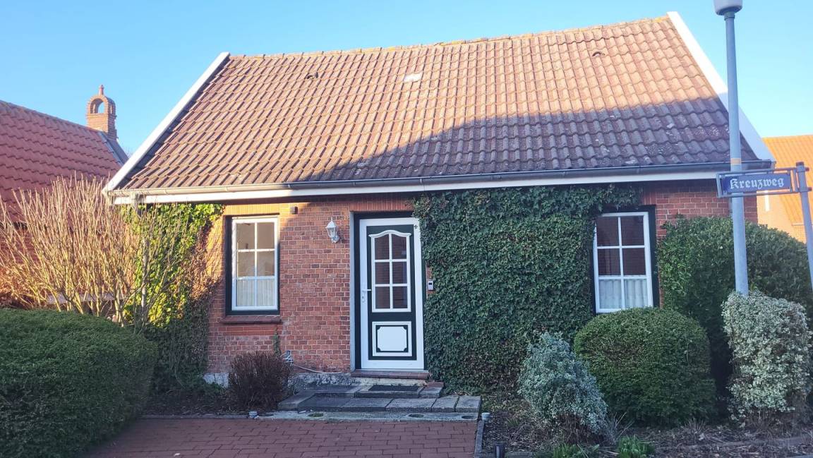 80 M² Ferienhaus ∙ 3 Schlafzimmer ∙ 4 Gäste - Greetsiel