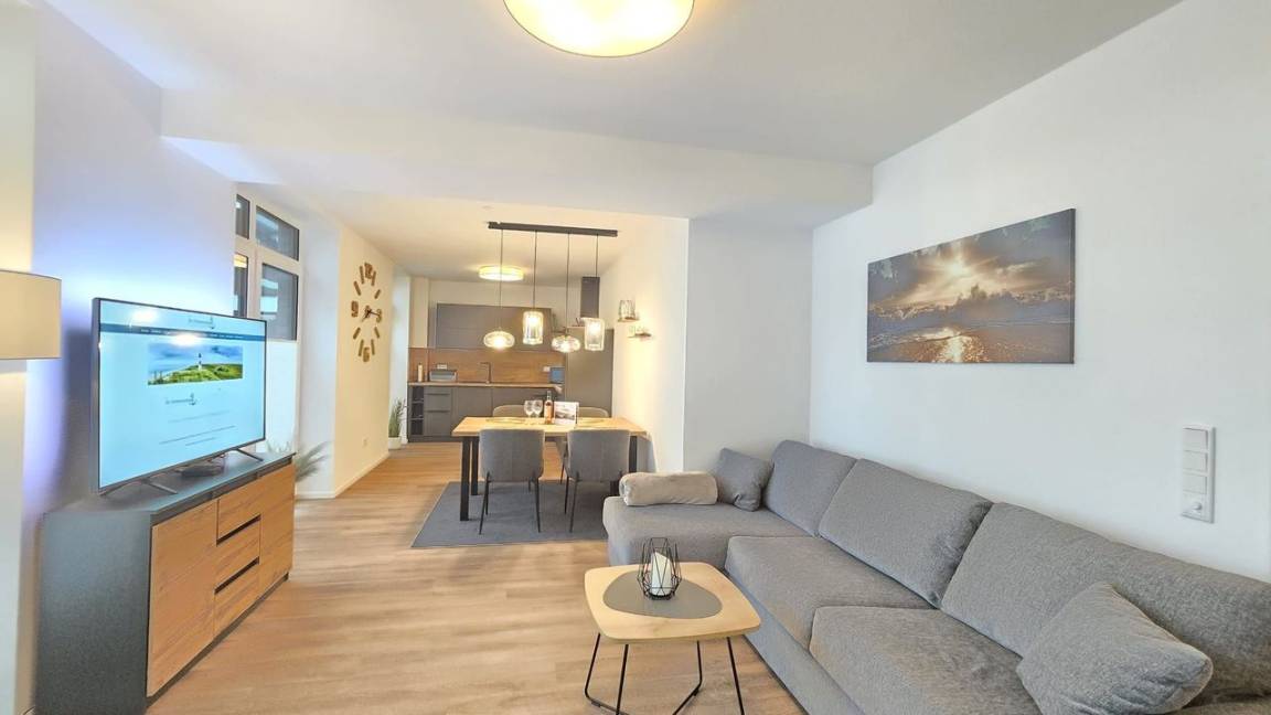 92 M² Ferienwohnung ∙ 2 Schlafzimmer ∙ 4 Gäste - Norddeich
