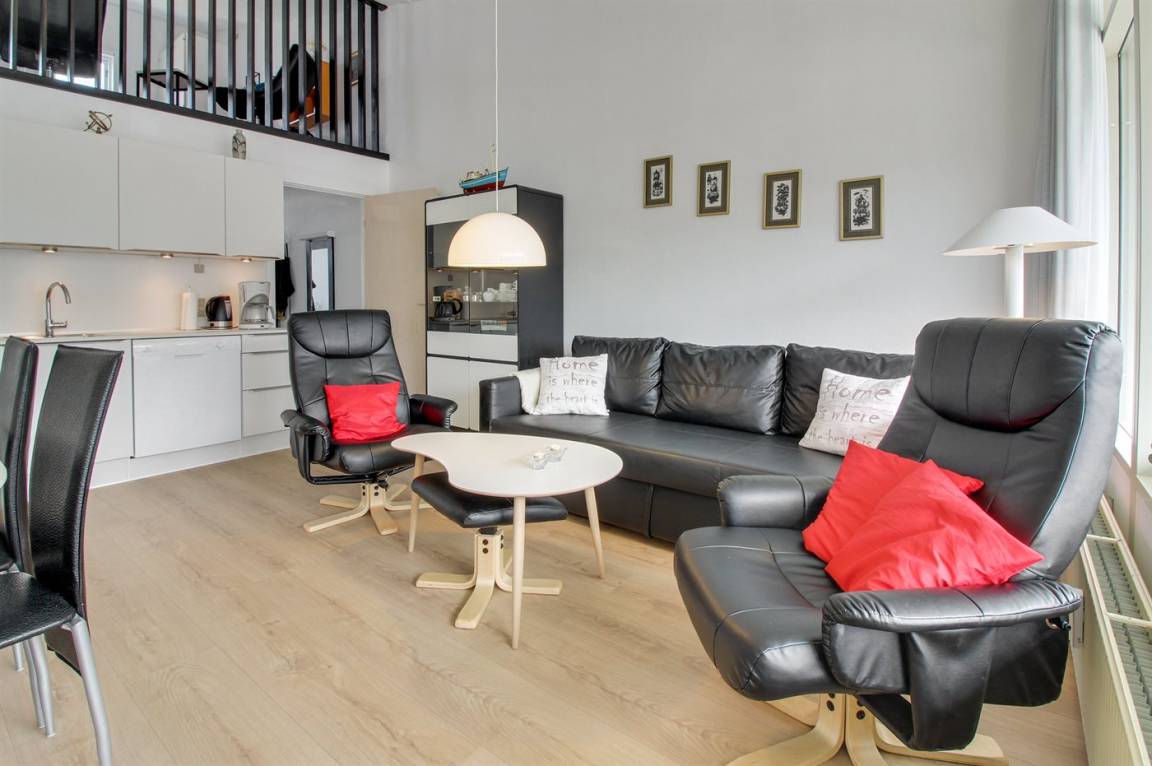 75 m&sup2; Ferienwohnung 1 Schlafzimmer 6 G&auml;ste