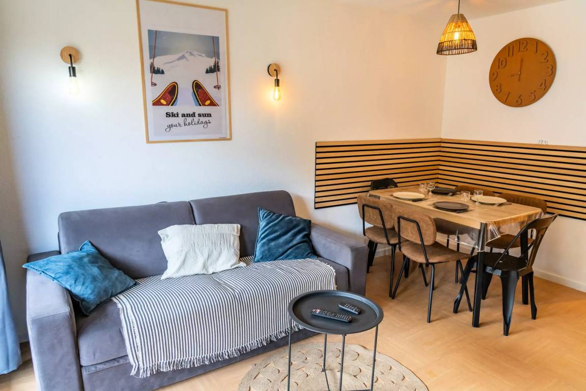 33 M² Appartement ∙ 1 Chambre ∙ 6 Personnes - Embrun