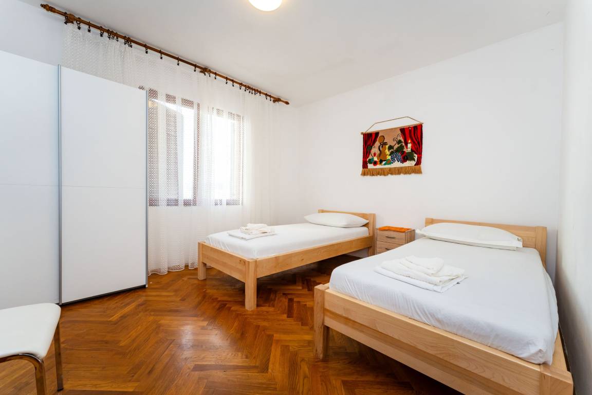 50 M² Ferienwohnung ∙ 3 Schlafzimmer ∙ 6 Gäste - Novalja