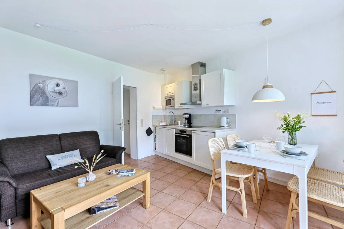 53 m² Ferienwohnung ∙ 2 Schlafzimmer ∙ 2 Gäste – Bild 9