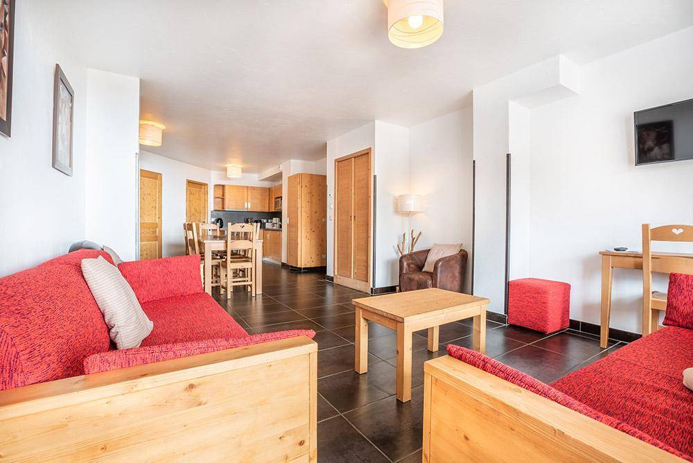 80 m&sup2; Ferienwohnung 2 Schlafzimmer 9 G&auml;ste