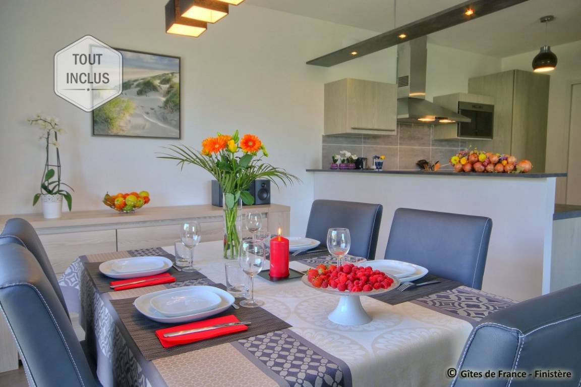 85 m&sup2; G&icirc;te 2 Schlafzimmer 4 G&auml;ste