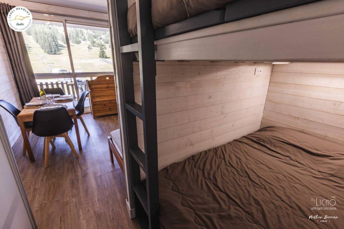 27 m² Studio ∙ 1 Schlafzimmer ∙ 4 Gäste – Bild 9