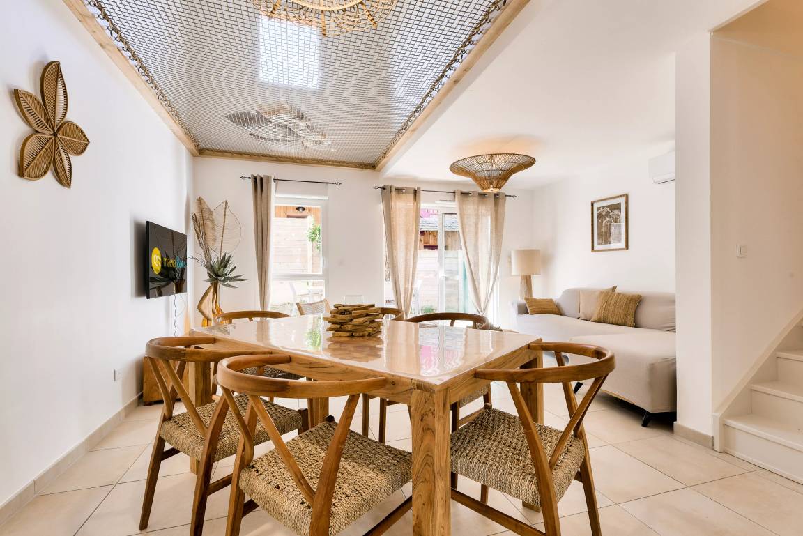 72 M² Appartement ∙ 2 Chambres ∙ 4 Personnes - Le Porge