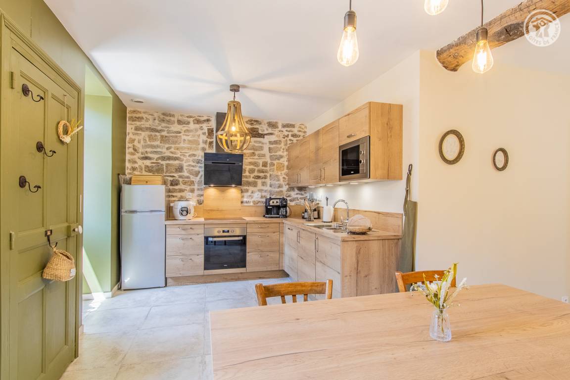 66 m&sup2; G&icirc;te 2 Schlafzimmer 4 G&auml;ste