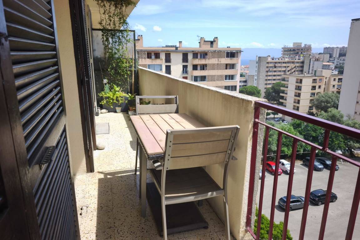 70 M² Ferienwohnung ∙ 2 Schlafzimmer ∙ 4 Gäste - Ajaccio