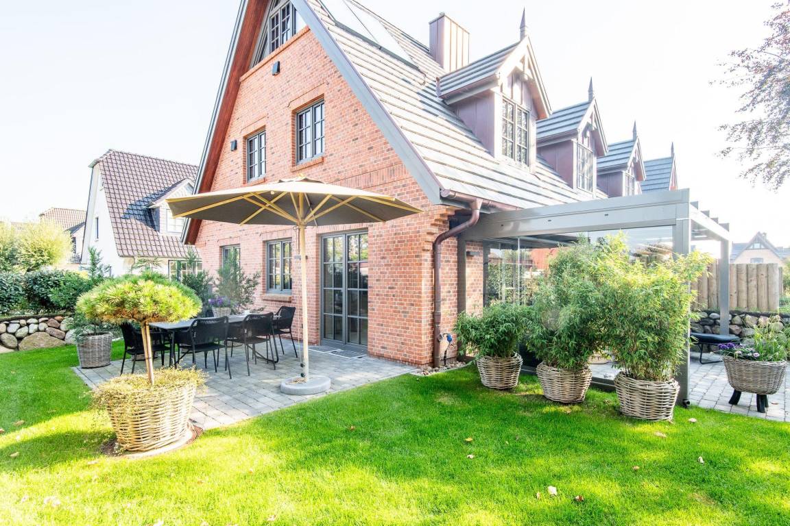 115 M² Ferienhaus ∙ 2 Schlafzimmer ∙ 4 Gäste - Keitum