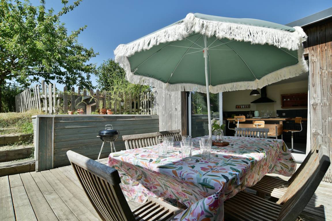 120 M² Huis ∙ 4 Slaapkamers ∙ 6 Gasten - Ploubalay