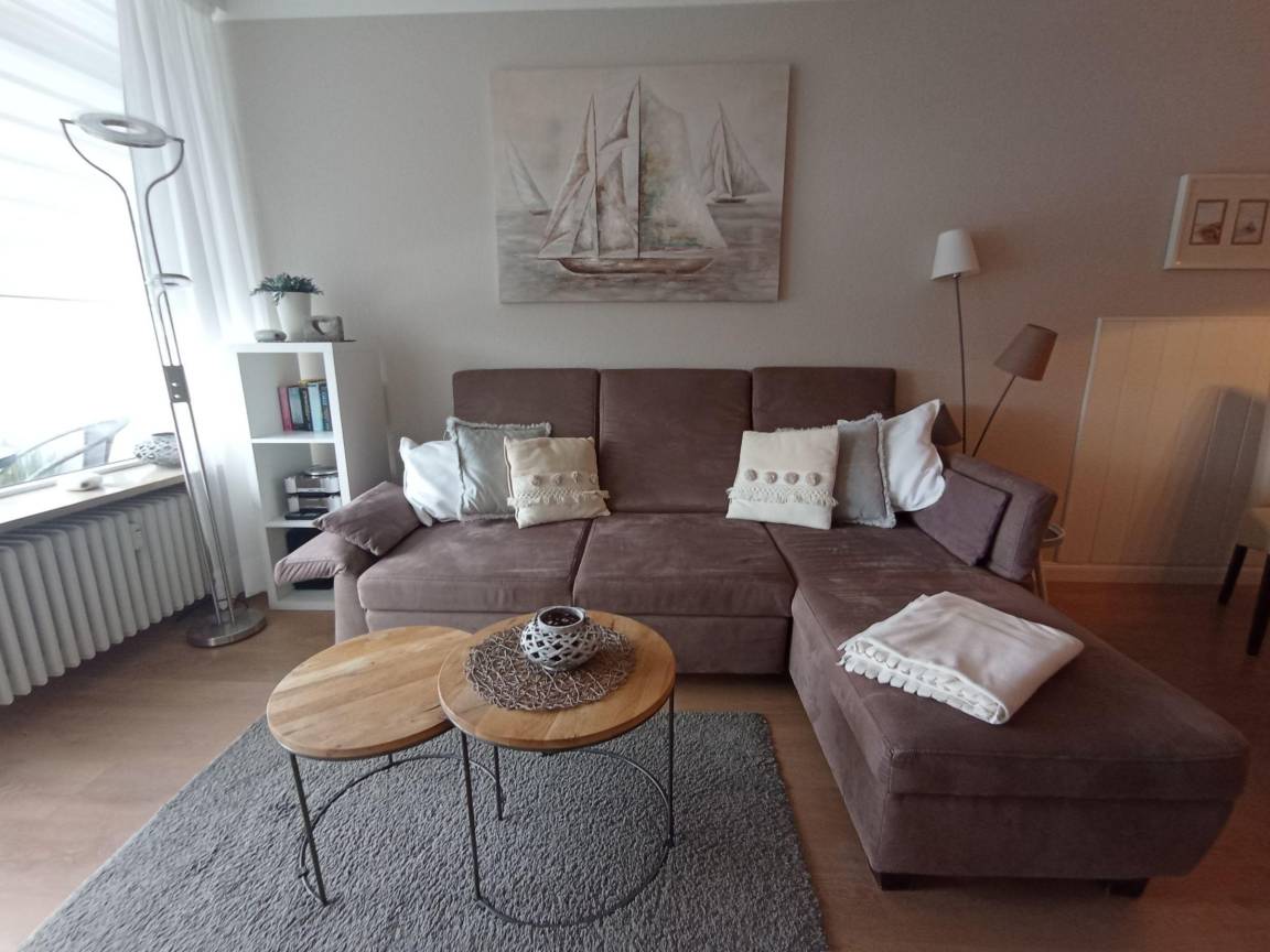 42 m&sup2; Ferienwohnung 1 Schlafzimmer 3 G&auml;ste