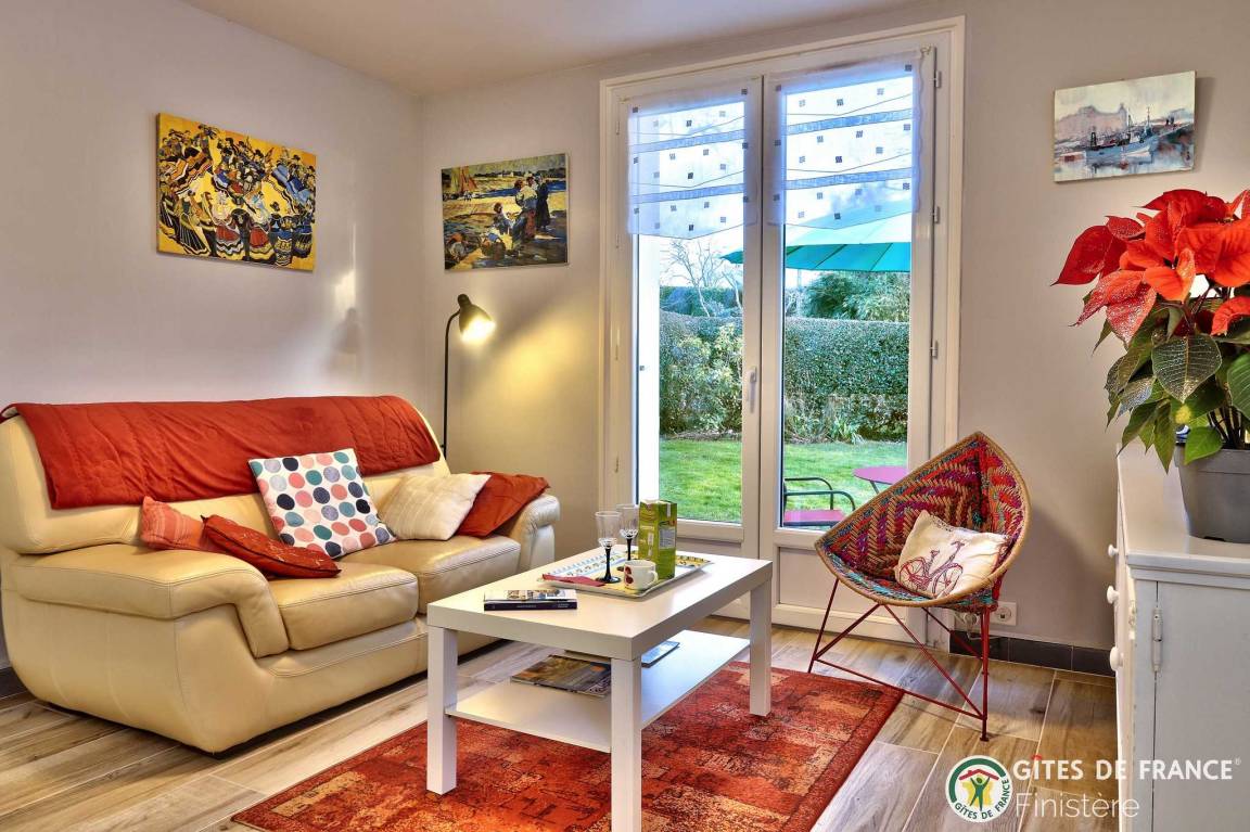 45 m&sup2; G&icirc;te 1 Schlafzimmer 2 G&auml;ste
