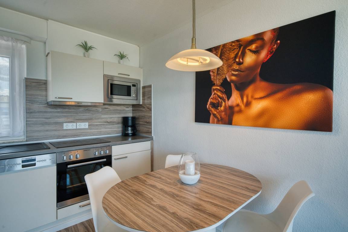 56 m² Ferienwohnung ∙ 1 Schlafzimmer ∙ 4 Gäste – Bild 17