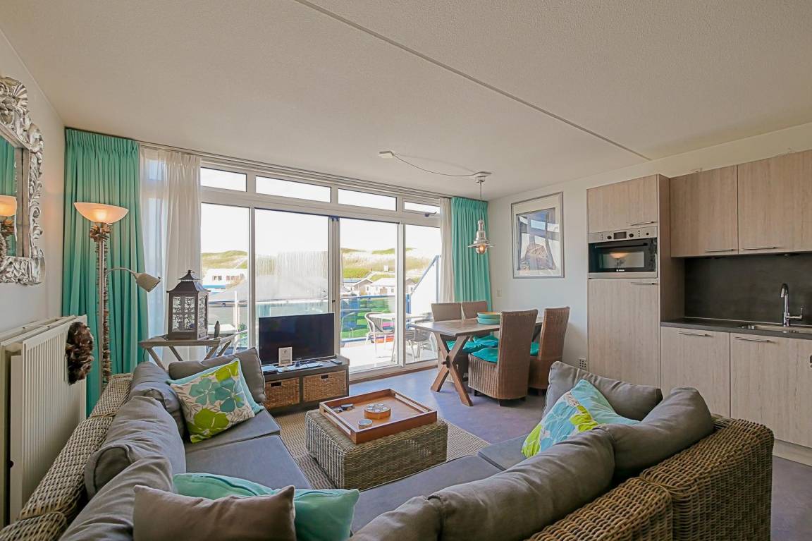 Appartement ∙ 3 Slaapkamers ∙ 6 Gasten - Petten