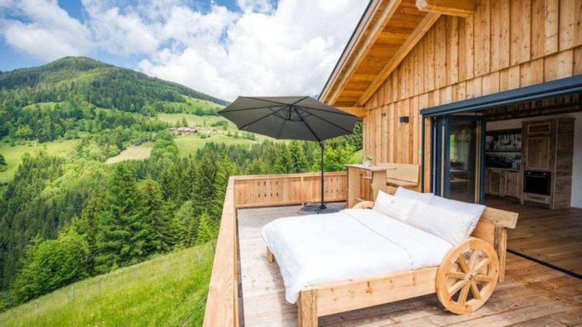 67 M² Ferienhaus ∙ 1 Schlafzimmer ∙ 2 Gäste - Ossiacher See