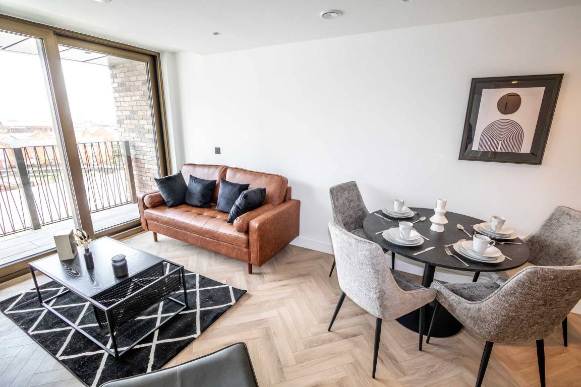 74 M² Apartment ∙ 2 Bedrooms ∙ 4 Guests - Manchester