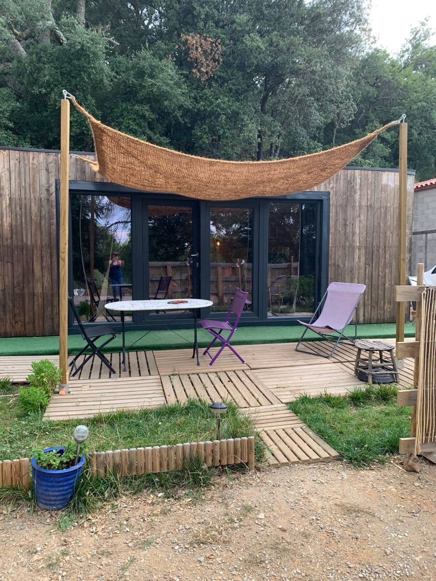 27 M² Huis ∙ 1 Slaapkamer ∙ 2 Gasten - Pyreneeën