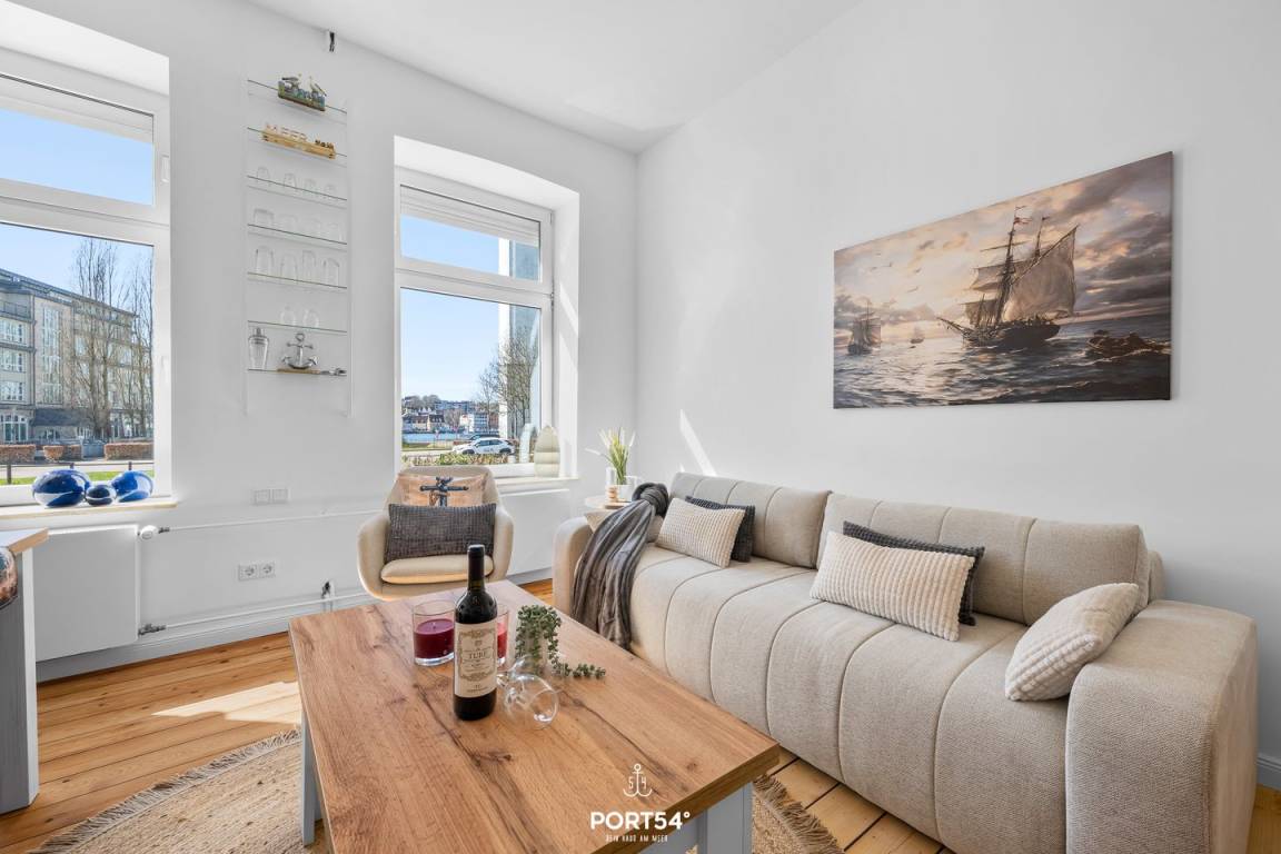 50 M² Ferienwohnung ∙ 1 Schlafzimmer ∙ 3 Gäste - Flensburg