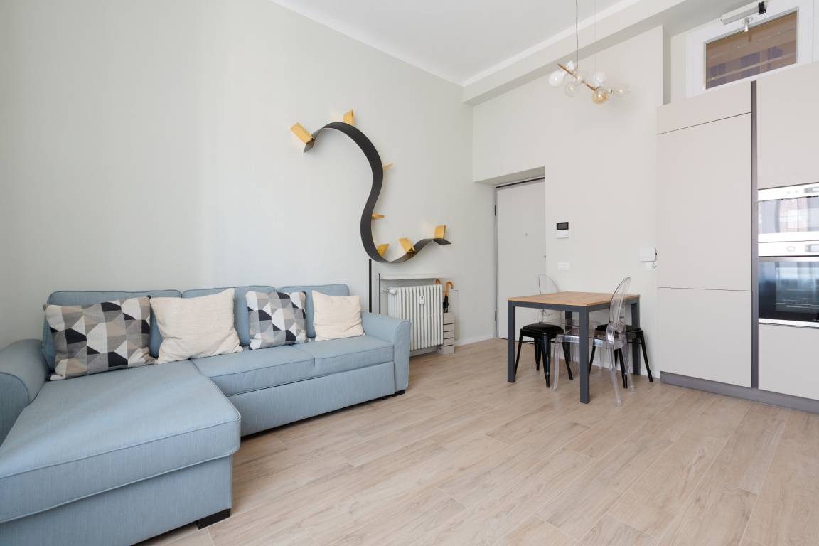 40 M² Apartment ∙ 1 Bedroom ∙ 4 Guests - Milan