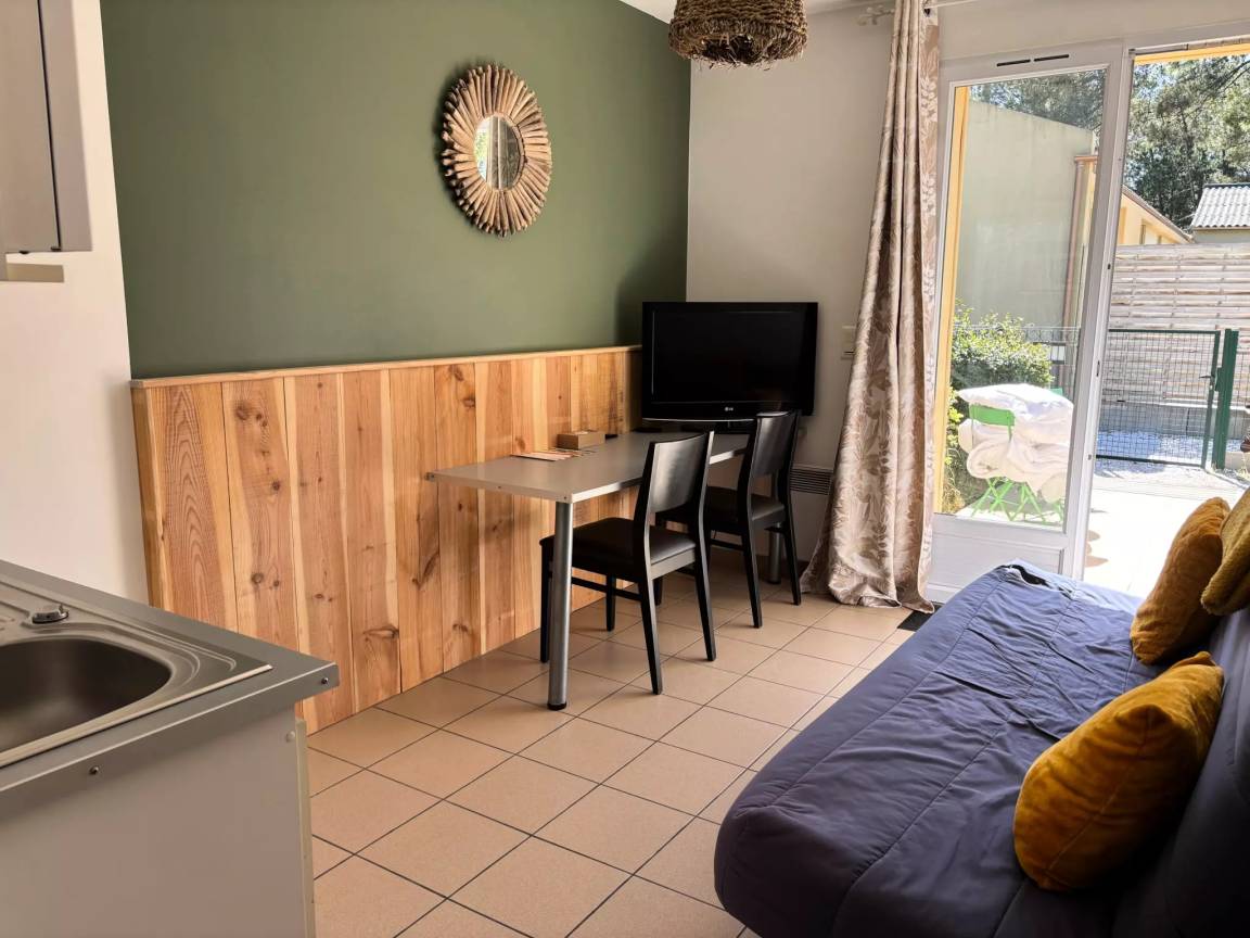 19 M² Appartement ∙ 1 Chambre ∙ 2 Personnes - Saint-Hilaire-de-Riez