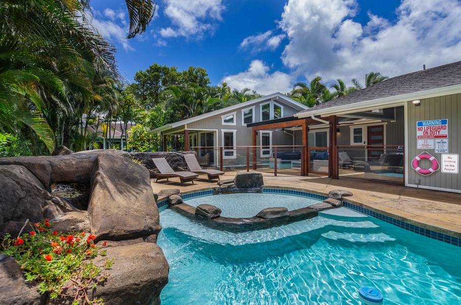 372 M² Maison De Vacances ∙ 8 Chambres ∙ 20 Personnes - Kauai, HI