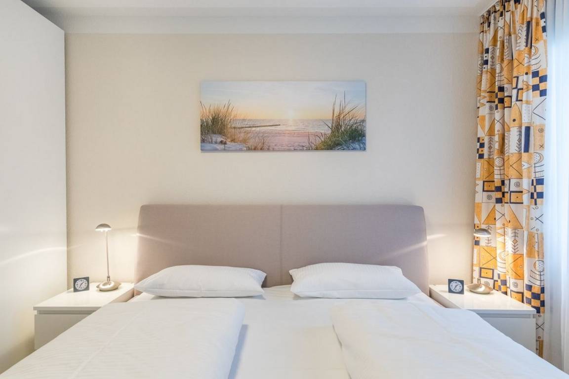 55 m² Ferienwohnung ∙ 1 Schlafzimmer ∙ 4 Gäste – Bild 4