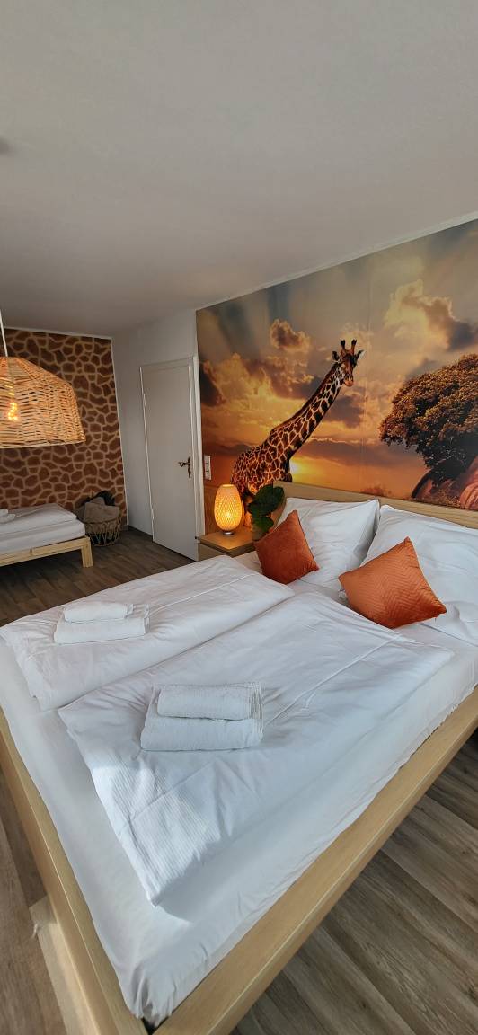 40 M² Village Vacances ∙ 1 Chambre ∙ 4 Personnes - Hessen