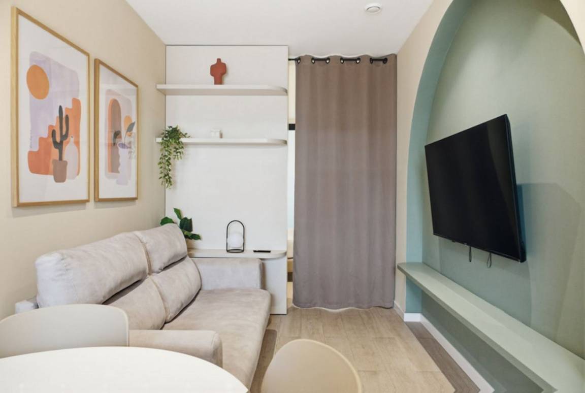 48 M² Apartment ∙ 1 Bedroom ∙ 2 Guests - Valencia