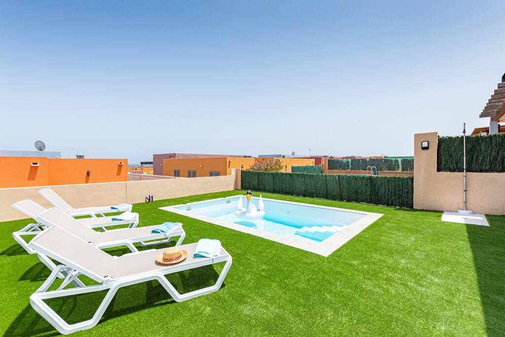 500 M² Casa Vacanza ∙ 3 Camere Da Letto ∙ 6 Ospiti - Caleta de Fuste