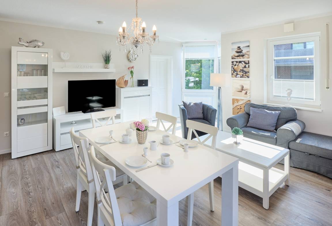 55 m&sup2; Ferienwohnung 2 Schlafzimmer 4 G&auml;ste