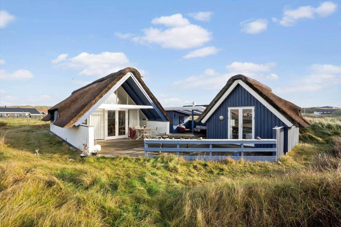 69 M² Ferienhaus ∙ 1 Schlafzimmer ∙ 4 Gäste - Hvide Sande