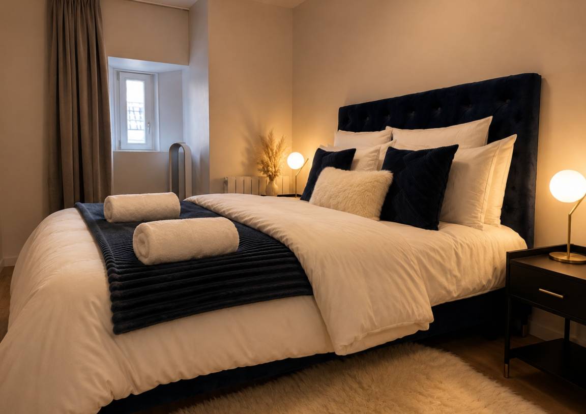 70 M² Apartamento ∙ 2 Quartos ∙ 6 Hóspedes - Colmar
