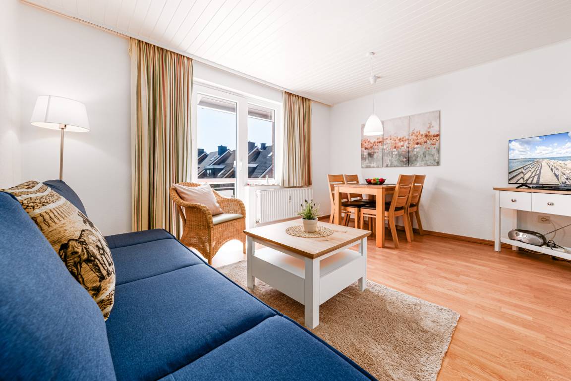 44 m&sup2; Ferienwohnung 1 Schlafzimmer 3 G&auml;ste