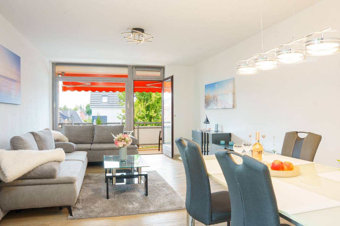 72 m&sup2; Ferienwohnung 1 Schlafzimmer 4 G&auml;ste
