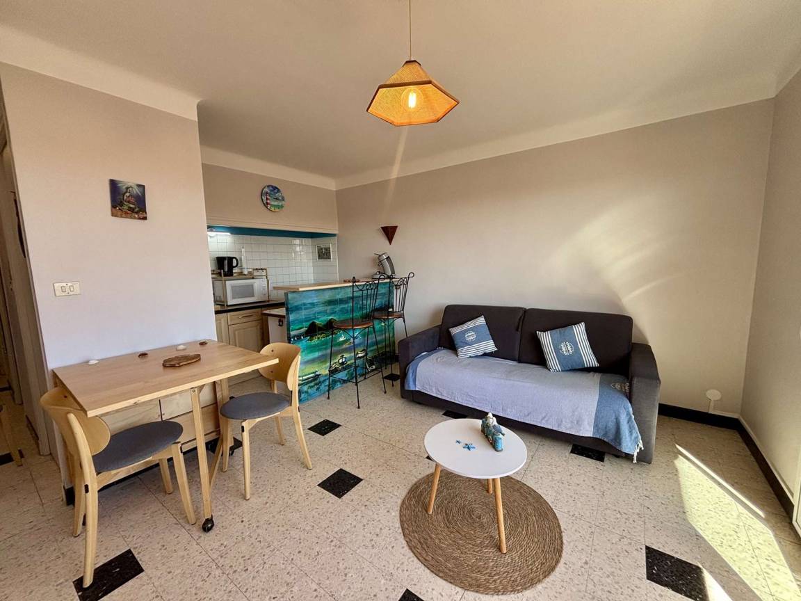 37 M² Appartement ∙ 1 Slaapkamer ∙ 4 Gasten - La Franqui
