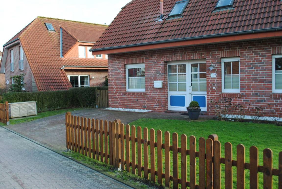 100 M² Appartement ∙ 4 Chambres ∙ 8 Personnes - Borkum
