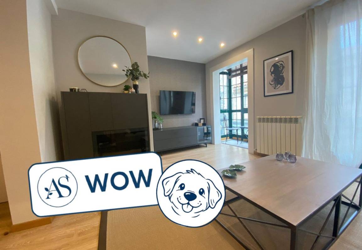 47 M² Apartamento ∙ 1 Habitación ∙ 4 Huéspedes - Soria