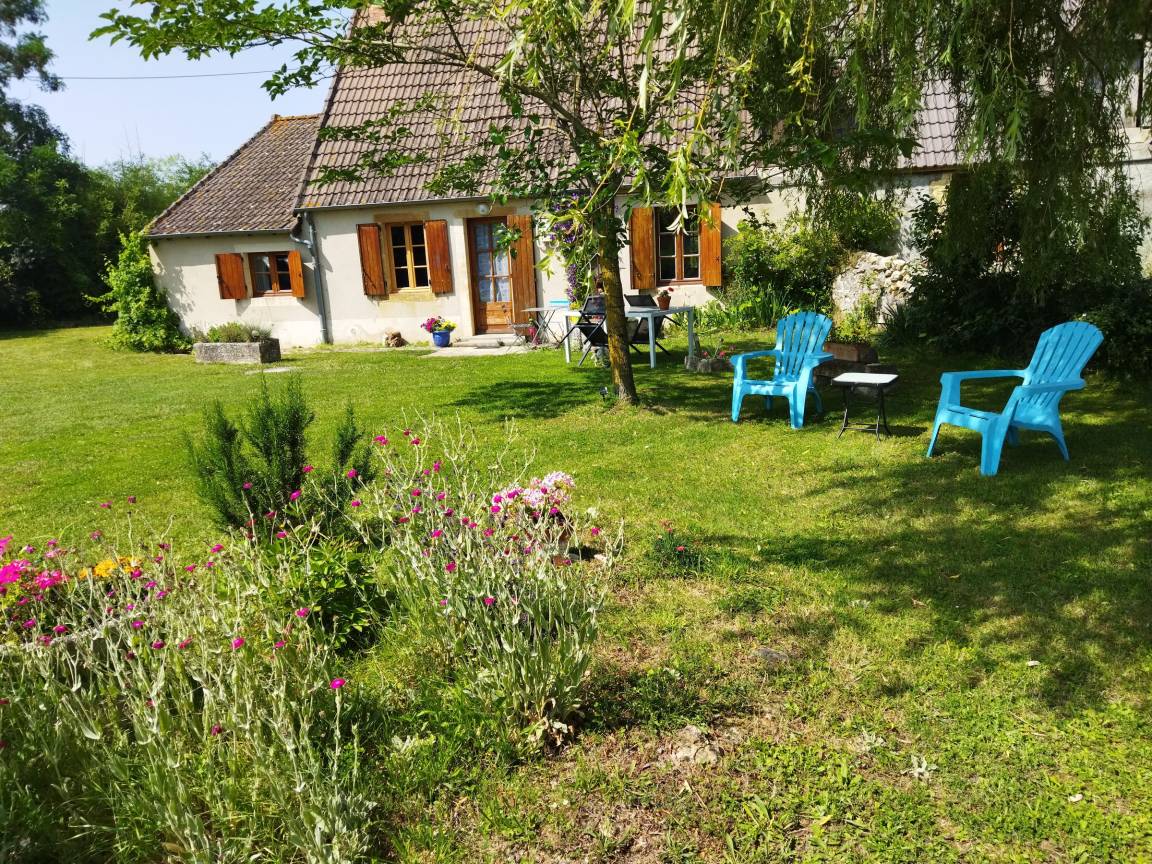 67 M² Cottage ∙ 1 Chambre ∙ 2 Personnes - Cher