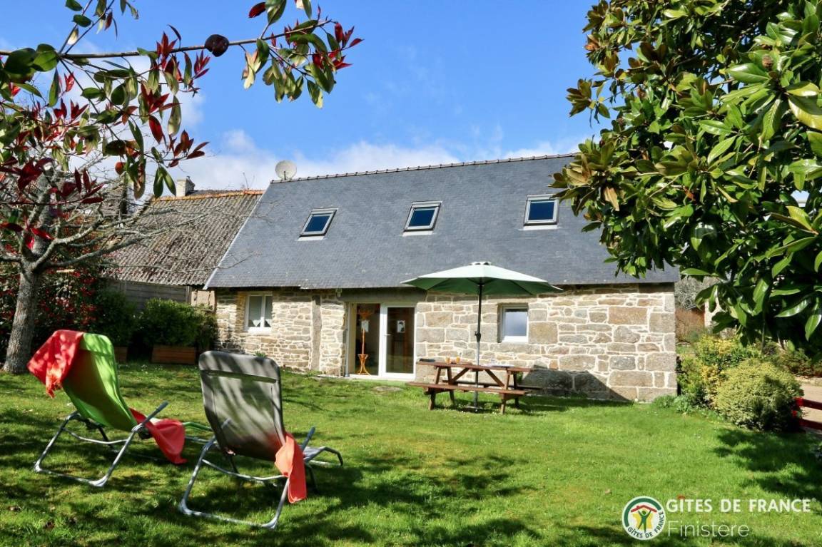 55 M² Gîte ∙ 2 Chambres ∙ 4 Personnes - Trégunc