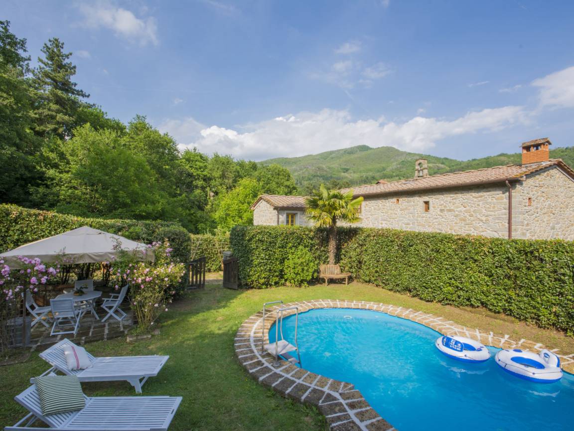 150 M² Ferienhaus ∙ 4 Schlafzimmer ∙ 8 Gäste - Bagni di Lucca