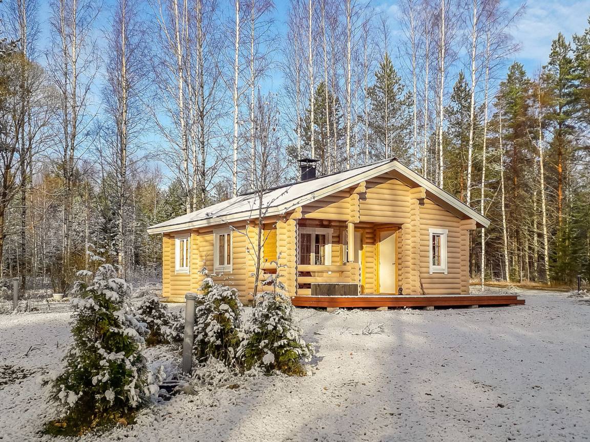50 M² Huis ∙ 2 Slaapkamers ∙ 4 Gasten - Ähtäri