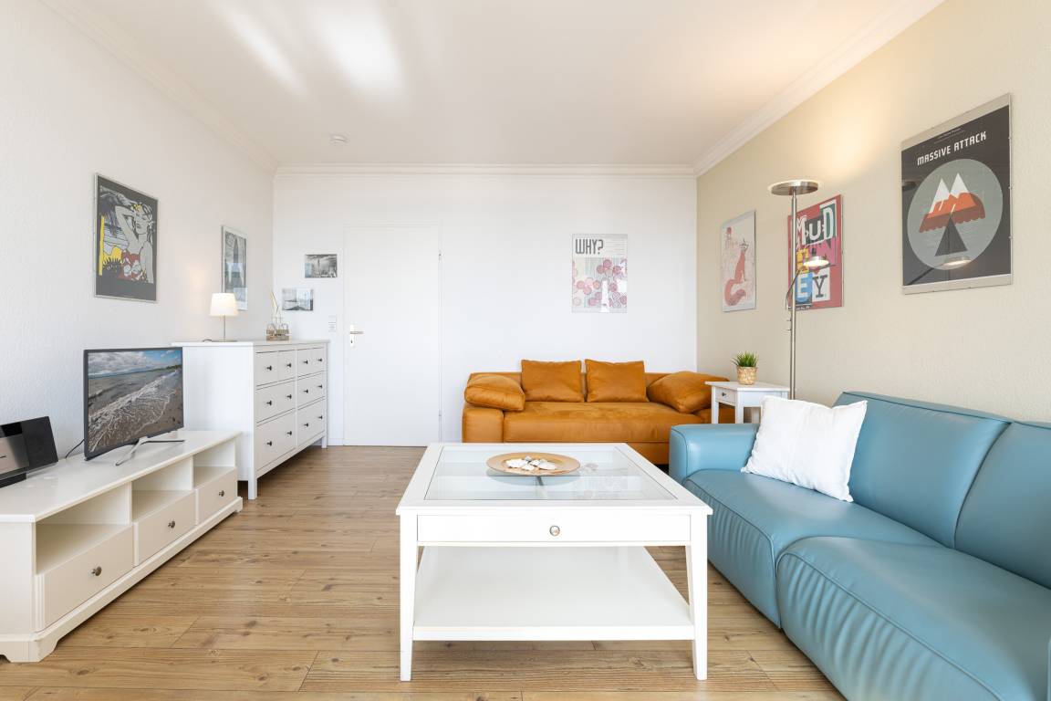 49 m² Ferienwohnung ∙ 1 Schlafzimmer ∙ 4 Gäste – Bild 7