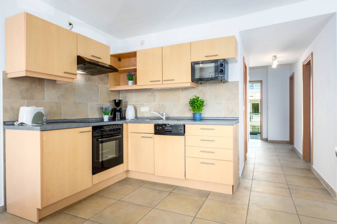 61 m² Ferienwohnung ∙ 2 Schlafzimmer ∙ 4 Gäste – Bild 4
