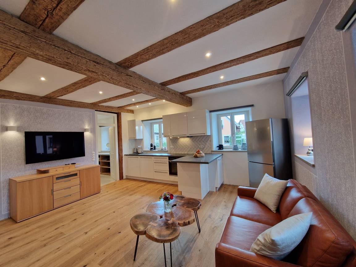 55 m² Ferienwohnung ∙ 1 Schlafzimmer ∙ 2 Gäste – Bild 8