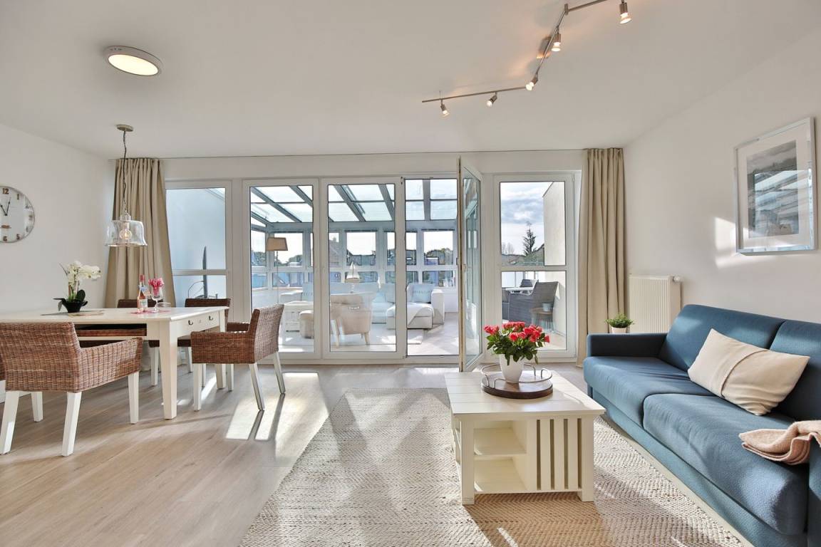 90 M² Ferienwohnung ∙ 1 Schlafzimmer ∙ 4 Gäste - Scharbeutz
