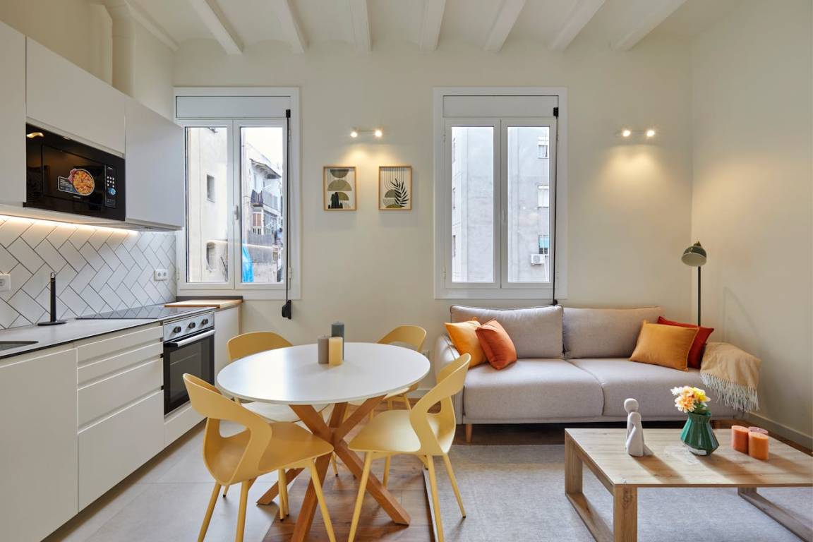 45 M² Apartamento ∙ 2 Quartos ∙ 3 Hóspedes - Barcelona