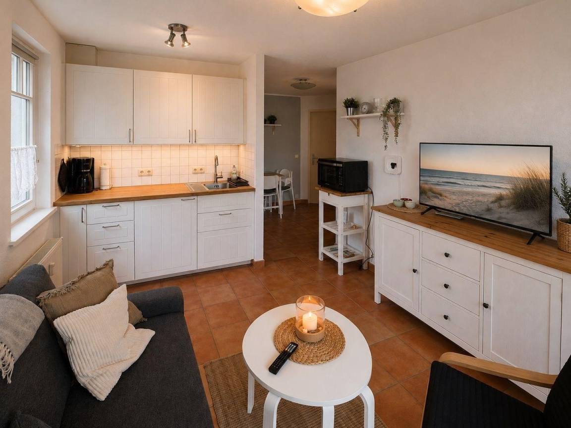 38 m&sup2; Ferienwohnung 1 Schlafzimmer 3 G&auml;ste